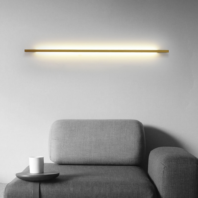 Lightinthebox LED Wall Sconce Lamp Indoor Minimalist Linear Strip Wall Mount Light Long Home Decor Lighting Fixture, Indoor Wall Wash Lights for Living Room Bedroom 2026 - $275.39 –P4