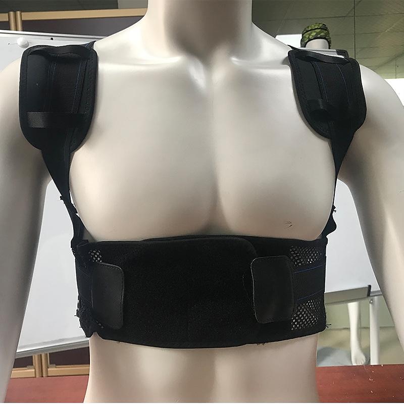 1 יחידה מתקן תנוחת סד גב לנשים ומתקן תנוחת מיישר גב מתכוונן לגברים או תמיכה קלת משקל ונושם לגב ושיכוך כאבי גב בכתף צוואר. 2025 - $30.99 –P6