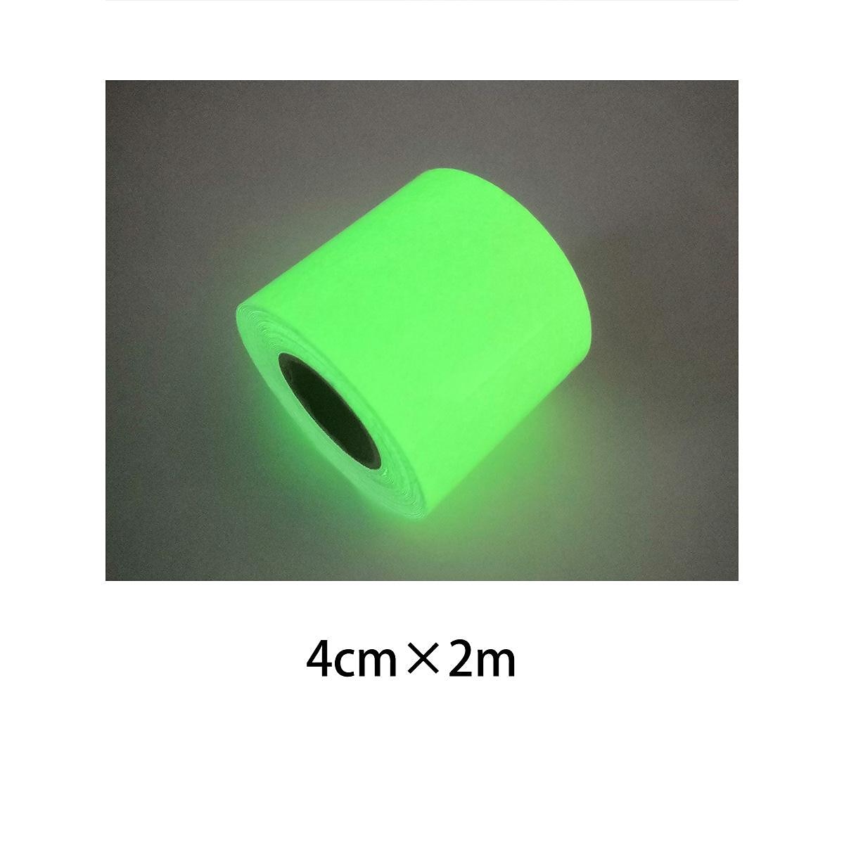 Ruban lumineux vert clair bleu clair ruban fluorescent auto-adhésif décoration de la maison robinet de décoration d'halloween de 2025 ? $7.99 –P3