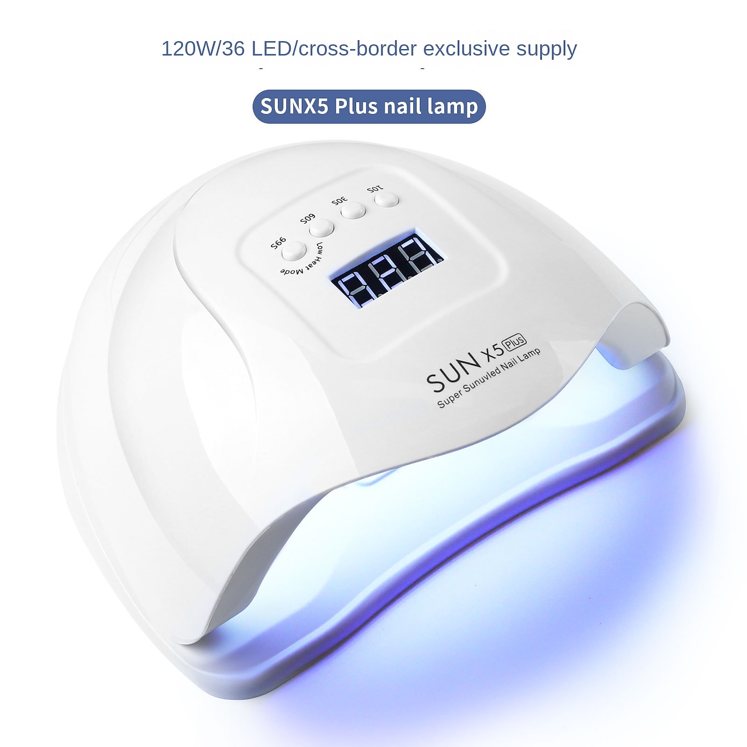 led lamp voor nagels uv nagel drooglicht voor gel nagel manicure polish cabine lampen droger machine nagels apparatuur professionele 2025 - $39.99 –P10
