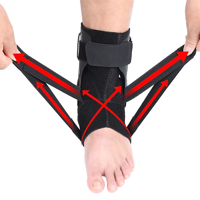 1 peça de suporte de tornozelo respirável manga de neoprene envoltório ajustável de 2025 por $24.99 –P1