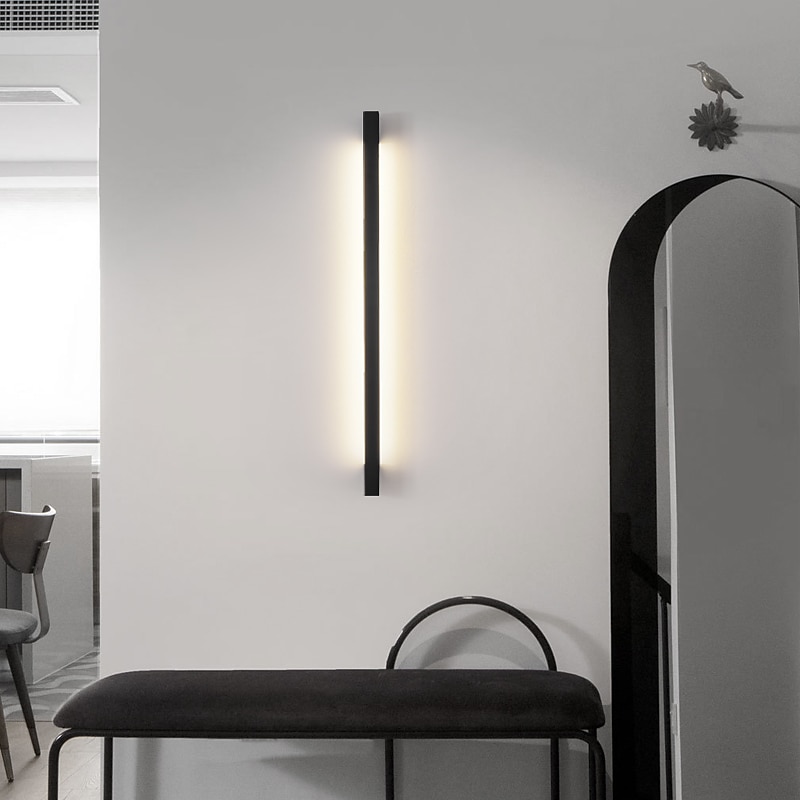 2025年 Lightinthebox LED 壁取り付け用燭台ランプ屋内ミニマリストリニアストリップウォールマウントライトロング家の装飾照明器具、リビングルーム寝室用屋内壁洗浄ライト  コレクション – $165.99 –P3