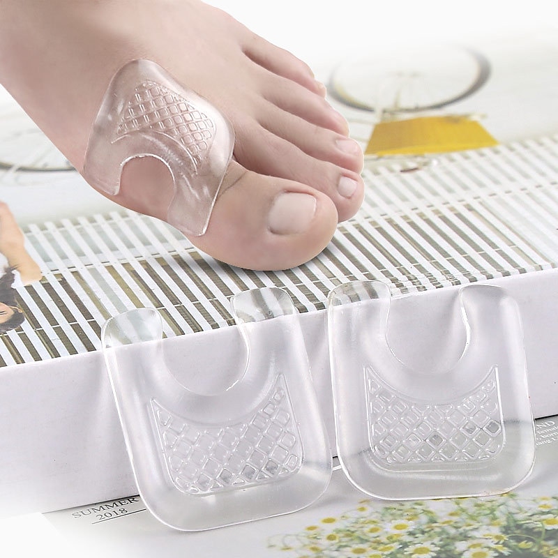 1PC Repositionable Gel Pads for Ball of Foot Cushion Protect and Relieve Metatarsal Sesamoid Pain 2025 - $6.99 –P4
