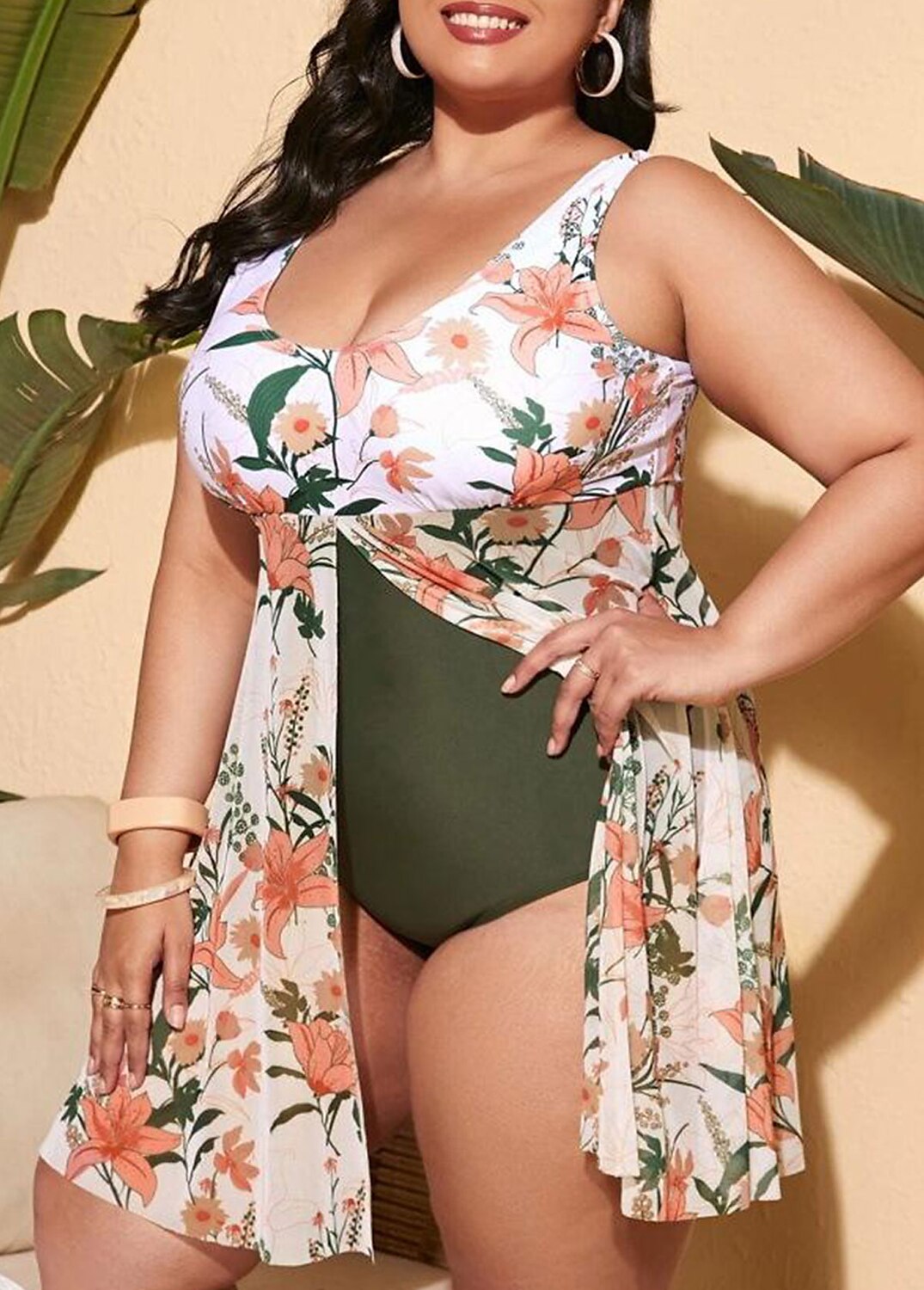 2 piece clearance swim dress