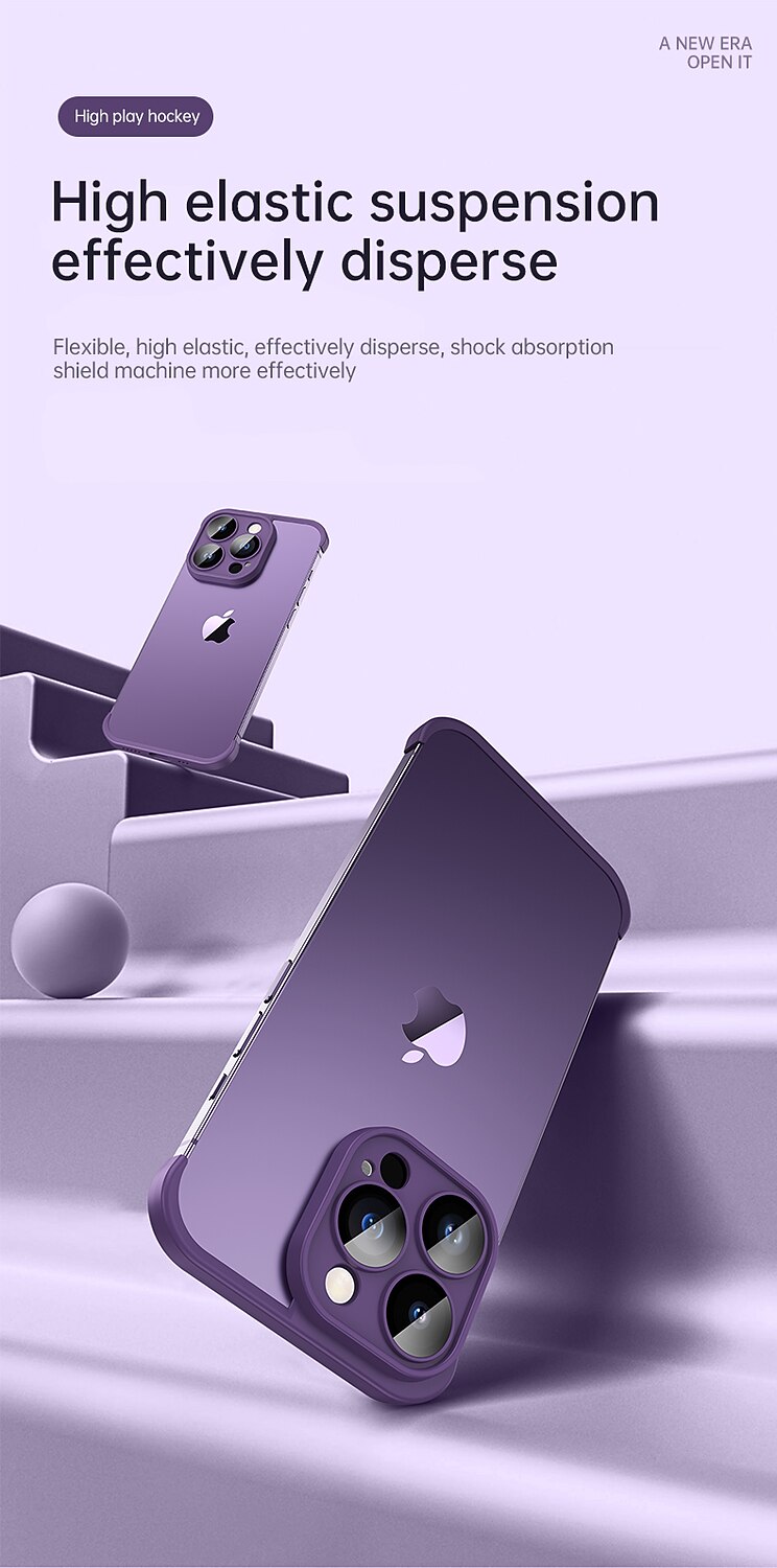 Luxusní kryt s ochranou objektivu rohový měkký silikonový kryt pro iPhone 15 Pro Max iPhone 14 Pro Max Plus odolný proti nárazům kryt na iPhone 12 13 14 15 2025 - $11.99 –P9