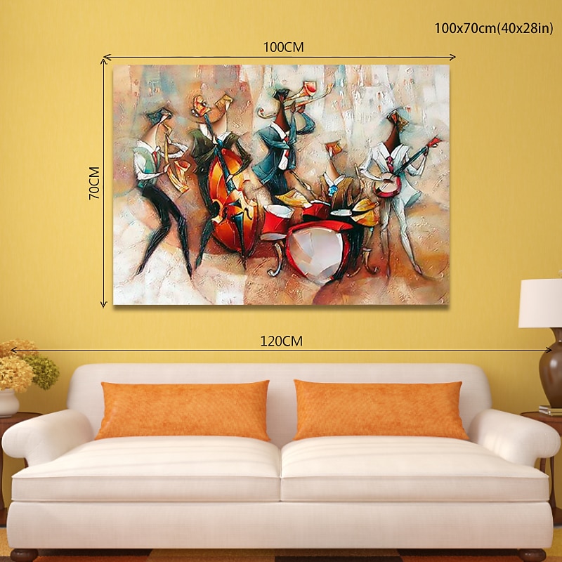 olieverfschilderij handgemaakt groot formaat schilderij handgeschilderde kunst aan de muur abstracte mensen canvas schilderij woondecoratie decor geen frame schilderij alleen 2026 - $109.99 –P13