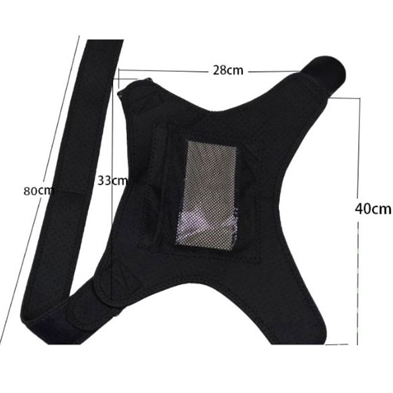 USB Electronic Heated Shoulder Wrap Men Women Adjustable Heating Pad Shoulder Support Brace Hot Therapy Pain Relief Recovery Valentine's Day Gift 2026 - $27.99 –P16
