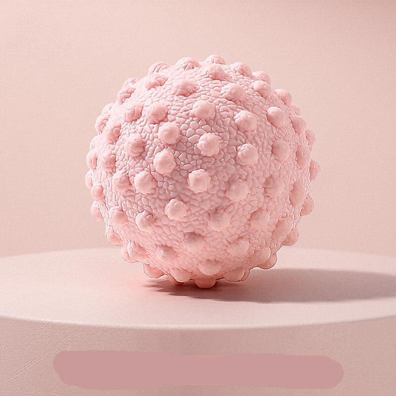 1 taggiga massagebollar hårda & mjuk combo stresszonterapi piggsvin sensorisk boll 2026 - $11.49 –P5