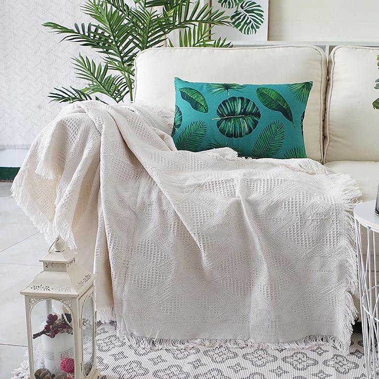 Sofa Cover Boho Sofa Blanket Throw Towel for Sectional Couch Armchair Loveseat 4 or 4 or 3 Seater L Shape Anti-Scratch Cat Washable 2025 - $40.99 –P6