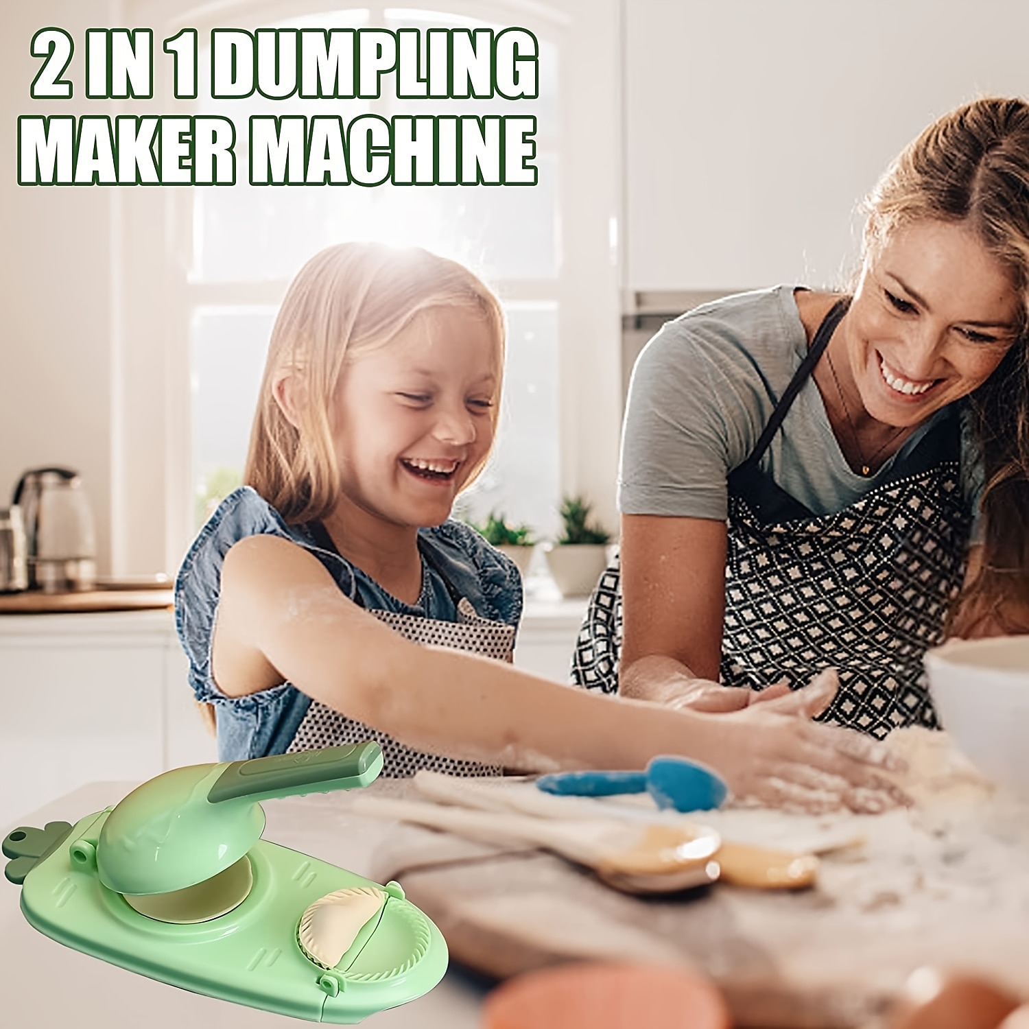 1 pc 10in/9in 2 in 1 כופתאות כלי מטבח כופתאות כופתאות כופתאות כופתאות בעצמך תבניות כופתאות כופתאות לחיצת עור לחיצה על בצק תבנית מכונת כביסה 2025 - $8.99 –P14