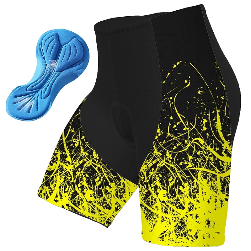 Per uomo Grafico Geometrico Pantaloncini da strada Pantaloncini da ciclismo Bicicletta Pantaloncini imbottiti / Fondello Pantaloni Vestibilità da gara Mountain Bike MTB Ciclismo su strada Gli sport del 2026 a $28.99 –P8