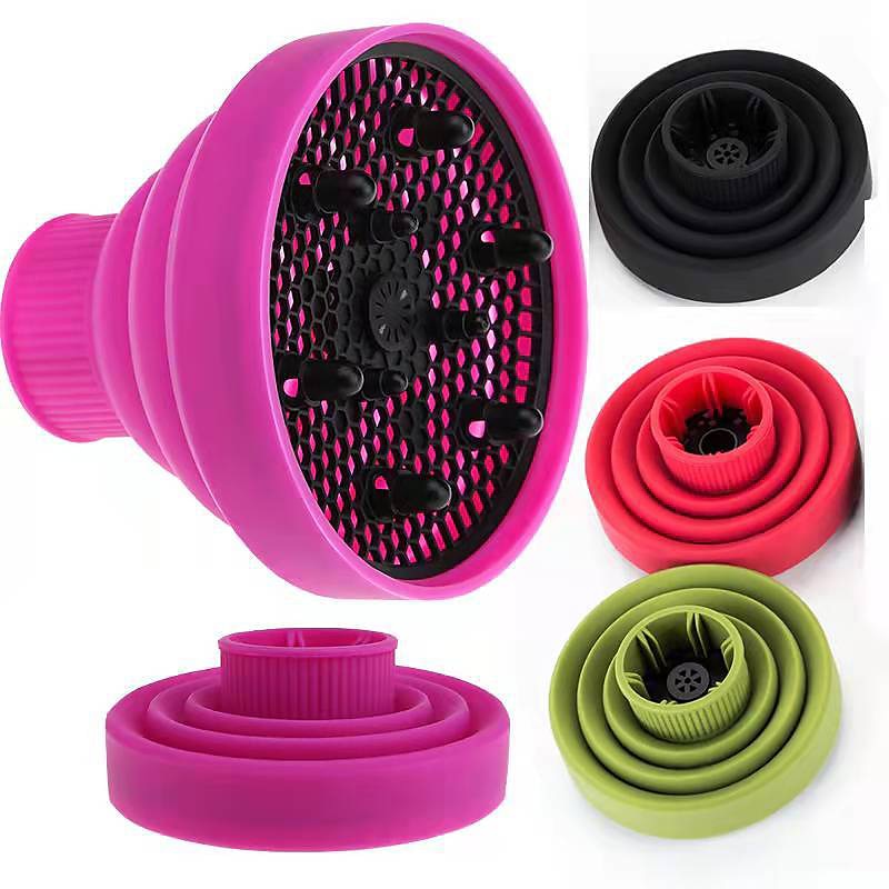 Sèche-cheveux diffuseur universel pliable boucles sèche-cheveux cheveux curl diffuseur couverture sèche-cheveux accessoires outil de coiffure de 2025 ? $12.99 –P3