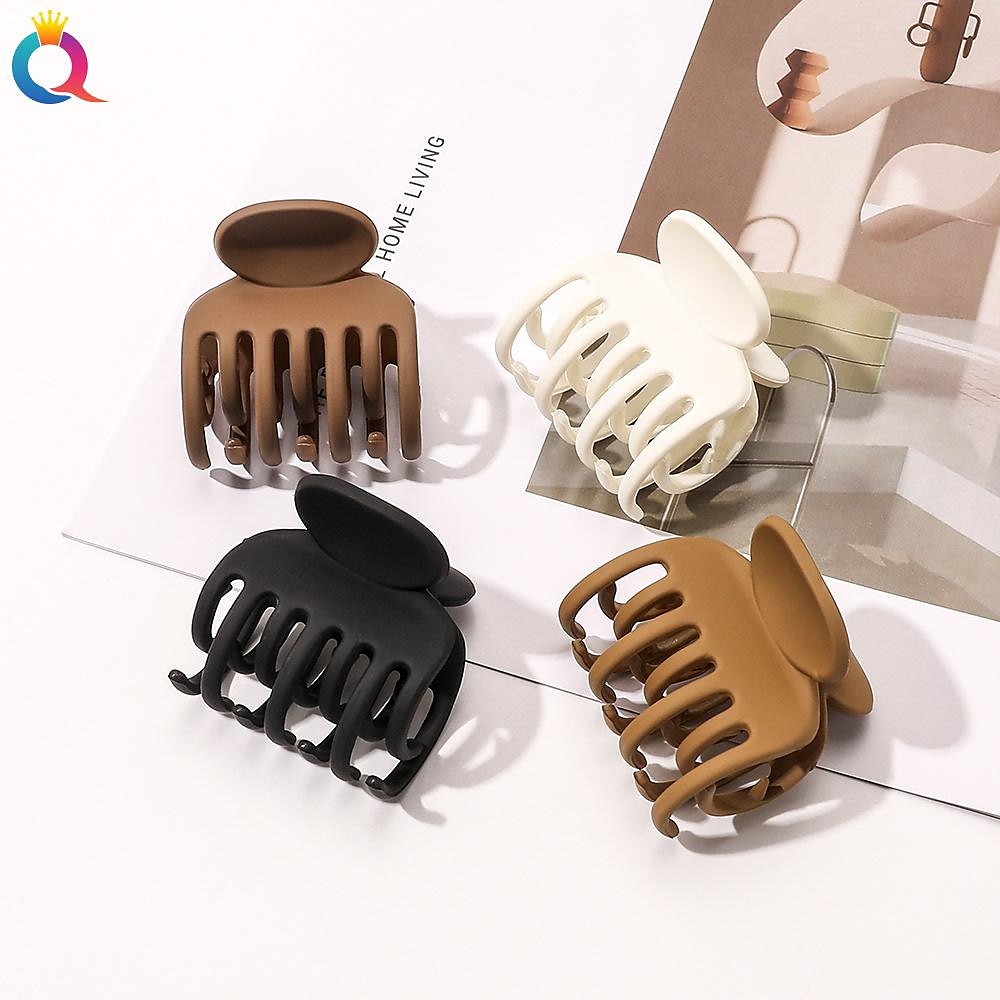 fermagli per artigli quadrati grandi e piccoli fermagli per artigli per capelli rettangolari neutri antiscivolo opachi grandi fermagli per capelli per donna fermaglio a mascella forte per capelli del 2025 a $3.49 –P3