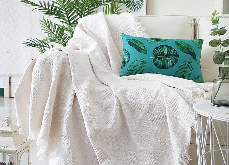Sofa Cover Boho Sofa Blanket Throw Towel for Sectional Couch Armchair Loveseat 4 or 4 or 3 Seater L Shape Anti-Scratch Cat Washable 2025 - $40.99 –P13