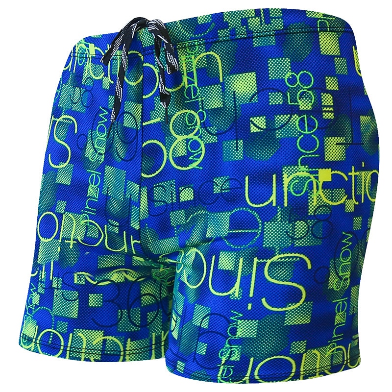 Voor heren Badpak Lange zwembroeken Zwemshorts Boardshorts Zomer korte broeken Afdrukken Haai Brief 3D Ademend Sneldrogend Feestdagen Zwembad Sexy Rekken 1 5 Lage Taille Rekbaar 2025 - $6.49 –P11