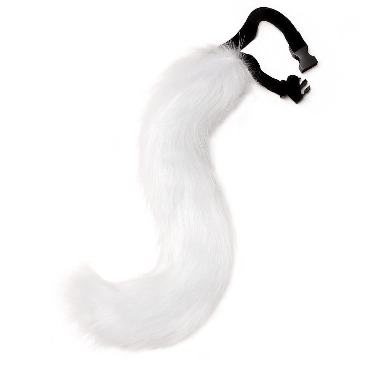 Kunstfell Fuchs Kostüm Katzenschwanz Cosplay Karneval Weihnachtsfeier Kostüm Einheitsgröße 2025 - $19.99 –P1