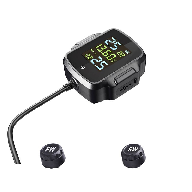 motocyklowe TPMS z szybkim ładowaniem USB qc 3.0 2025 - $68.99 –P1