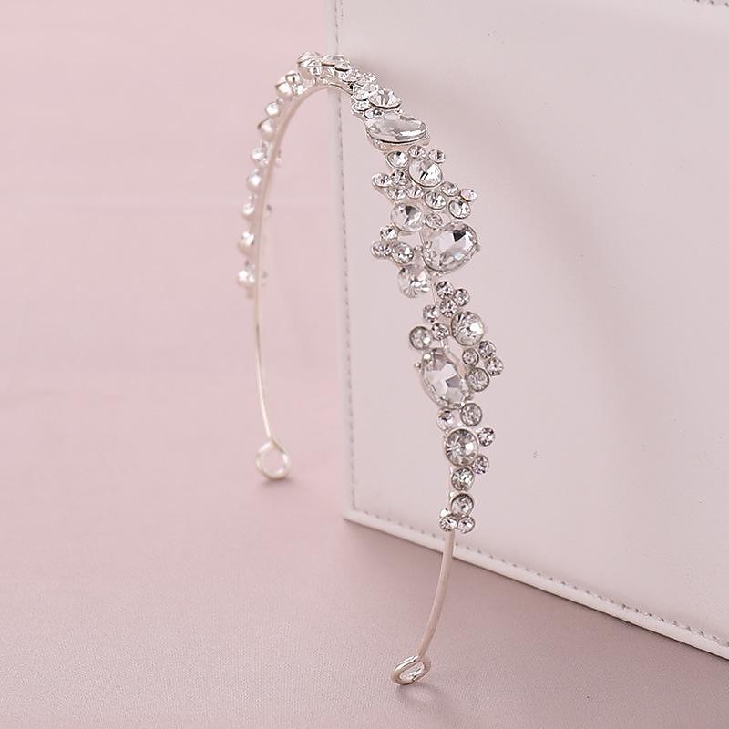 Wedding Hair Accessories for Kids Flower Girl Hair Accessory Princess Headpiece White Flower Headband Pearl for Girl and Flower Girls Cute Bridal Wedding Hair Band Women's Fashion Headbands 2025 - $15.49 –P9