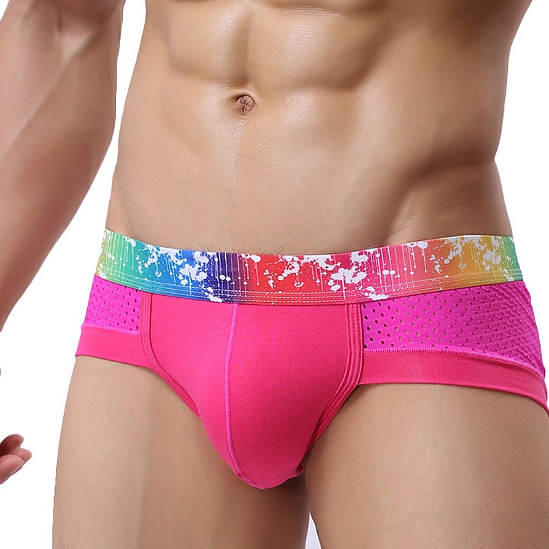 Herren 3 Pack Slip Unterhosen Hauptstadt Waschbar Komfortabel Glatt Tiefe Hüfthöhe Schwarz Weiß 2025 - $21.99 –P9