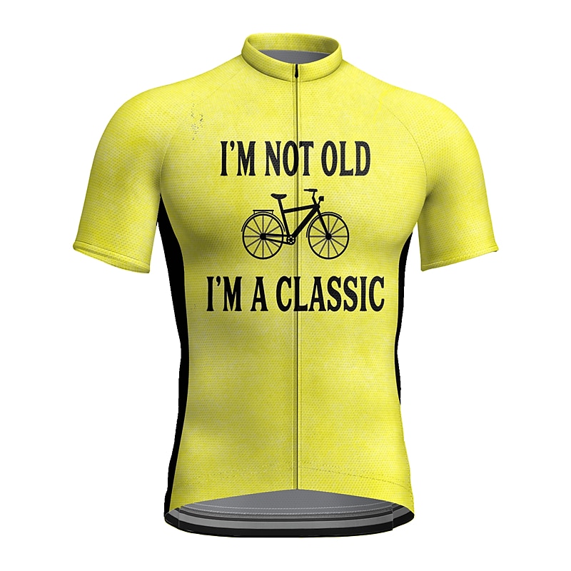 Men's Old Man Retro Cycling Jersey