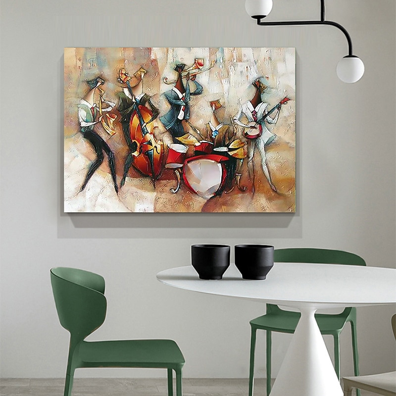 olieverfschilderij handgemaakt groot formaat schilderij handgeschilderde kunst aan de muur abstracte mensen canvas schilderij woondecoratie decor geen frame schilderij alleen 2026 - $109.99 –P5