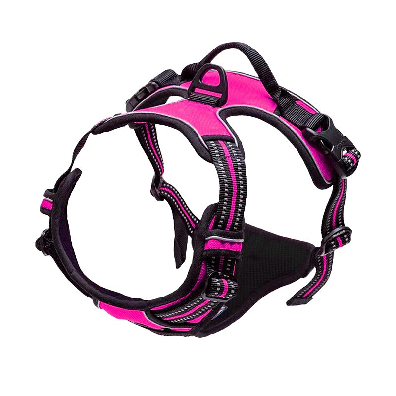 sangle de poitrine pour chien de compagnie gilet type chien boucle anti-déflagrante corde de traction fournitures pour chiens sangle de poitrine de 2025 ? $25.99 –P7