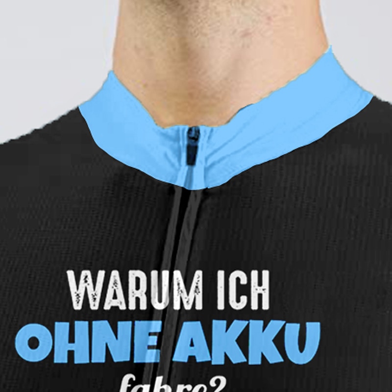 Herr Cykeltröja Grafisk Bokstav & Nummer Rolig Kortärmad Cykel Tröja Överdelar med 3 bakfickor Bergscykling Vägcykling Snabb tork Reflexremsa Bakficka Fuktabsorberande sporter Gul Röd Blå Kläder 2025 - $29.99 –P8