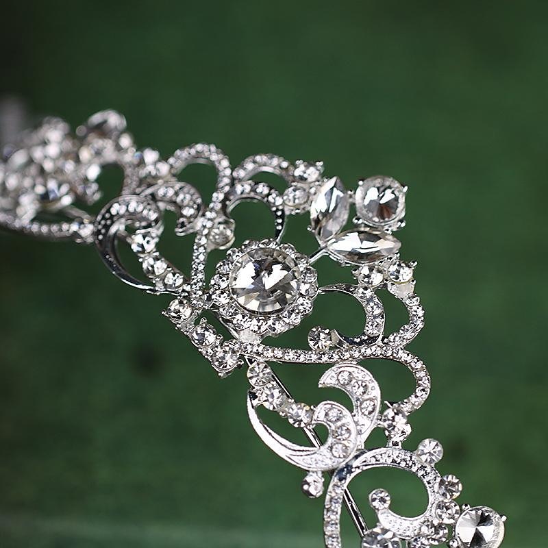 Crystal Queen Crowns and Tiaras with Comb Headband for Women and Girls Princess Crowns Hair Accessories for Wedding Birthday Halloween Costume Cosplay 2025 - $13.99 –P6