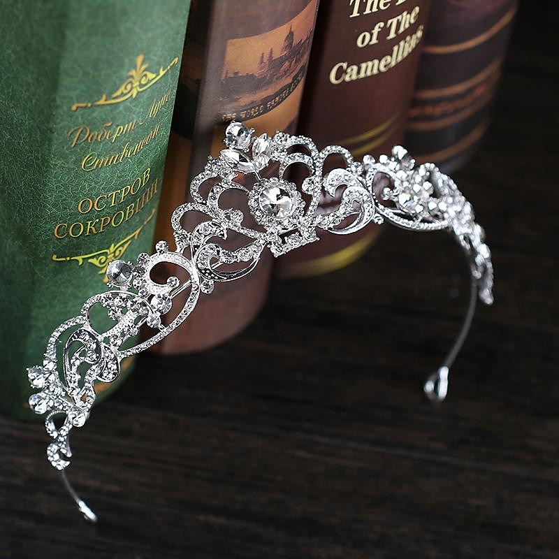 Crystal Queen Crowns and Tiaras with Comb Headband for Women and Girls Princess Crowns Hair Accessories for Wedding Birthday Halloween Costume Cosplay 2025 - $13.99 –P10