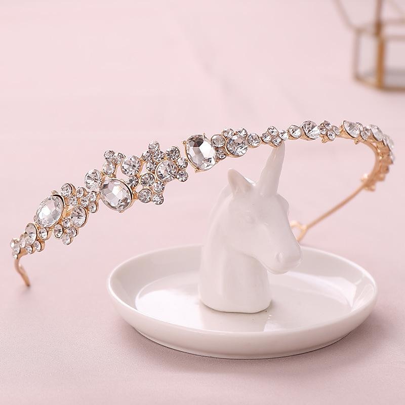 Wedding Hair Accessories for Kids Flower Girl Hair Accessory Princess Headpiece White Flower Headband Pearl for Girl and Flower Girls Cute Bridal Wedding Hair Band Women's Fashion Headbands 2025 - $15.49 –P5