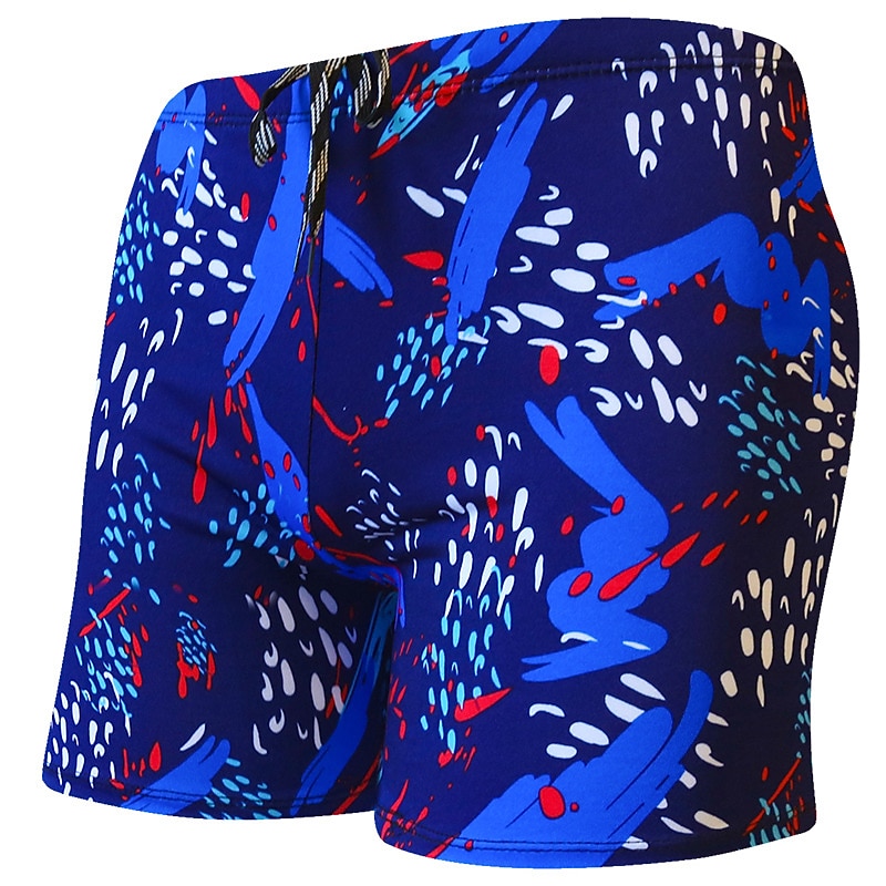 Voor heren Badpak Lange zwembroeken Zwemshorts Boardshorts Zomer korte broeken Afdrukken Haai Brief 3D Ademend Sneldrogend Feestdagen Zwembad Sexy Rekken 1 5 Lage Taille Rekbaar 2025 - $6.49 –P3
