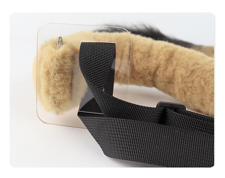 disfraz de halloween diadema con orejas de león y conjunto de cola divertidos sombreros de fiesta orejas de león y conjunto de cola y pata disfraz de león orejas diadema diademas de animales con 2025 - $42.99 –P4