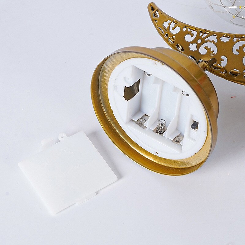 ramadan eid mubarak luci lampada da notte decorativa vacanza illuminazione musulmano ramadan festival led castello stella luna luce di notte casa decorazione camera da letto del 2025 a $18.49 –P13
