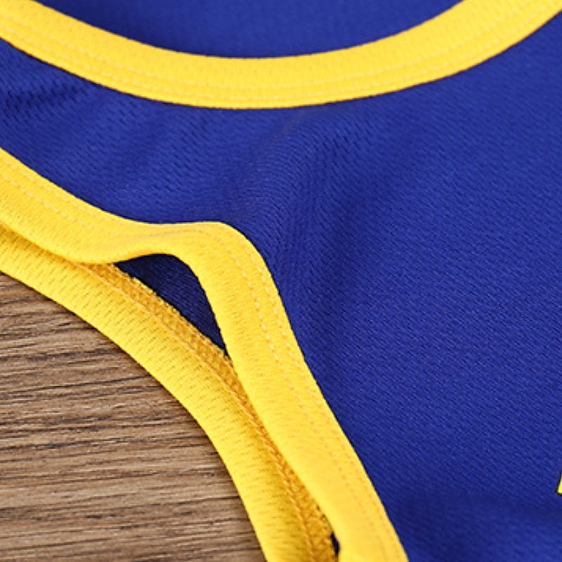 2 osainen Lapset Poikien Toppi ja shortsit Asu Piirretty Numerot Kirjain Hihaton Crewneck Puuvilla Aseta ulko- Urheilu Tyylikäs Kesä Kevät 7-13 vuotta Musta Valkoinen Keltainen 2025 - $9.49 –P1