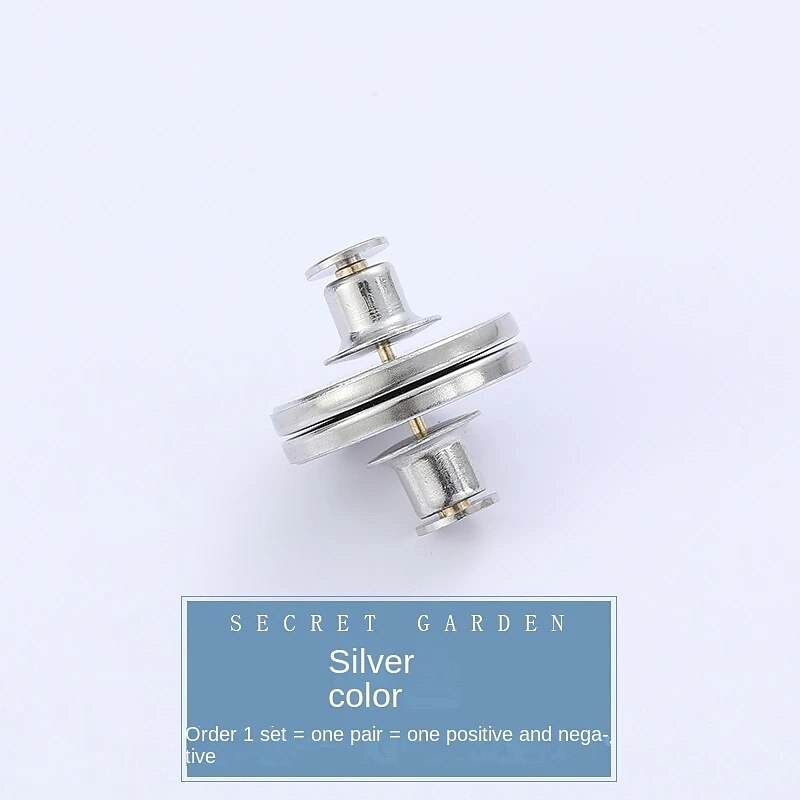 3 пары магнитных пуговиц для штор, съемная магнитная пряжка для штор, кнопка предотвращения утечки света, пряжка без перфорации, домашний декор 2026 - $15.49 –P7