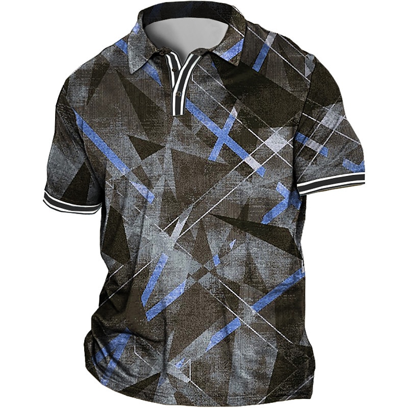 Ανδρικά Μεγάλα Μεγέθη Φανέλα POLO Μεγάλος και Ψηλός Γραφικά Σχέδια Απορρίπτω Στάμπα Κοντομάνικο Ανοιξη καλοκαίρι Αθλήματα Μοντέρνα Κομψό στυλ street Υψηλής Ποιότητας ΕΞΩΤΕΡΙΚΟΥ ΧΩΡΟΥ Δρόμος Άριστος 2026 - $20.99 –P2