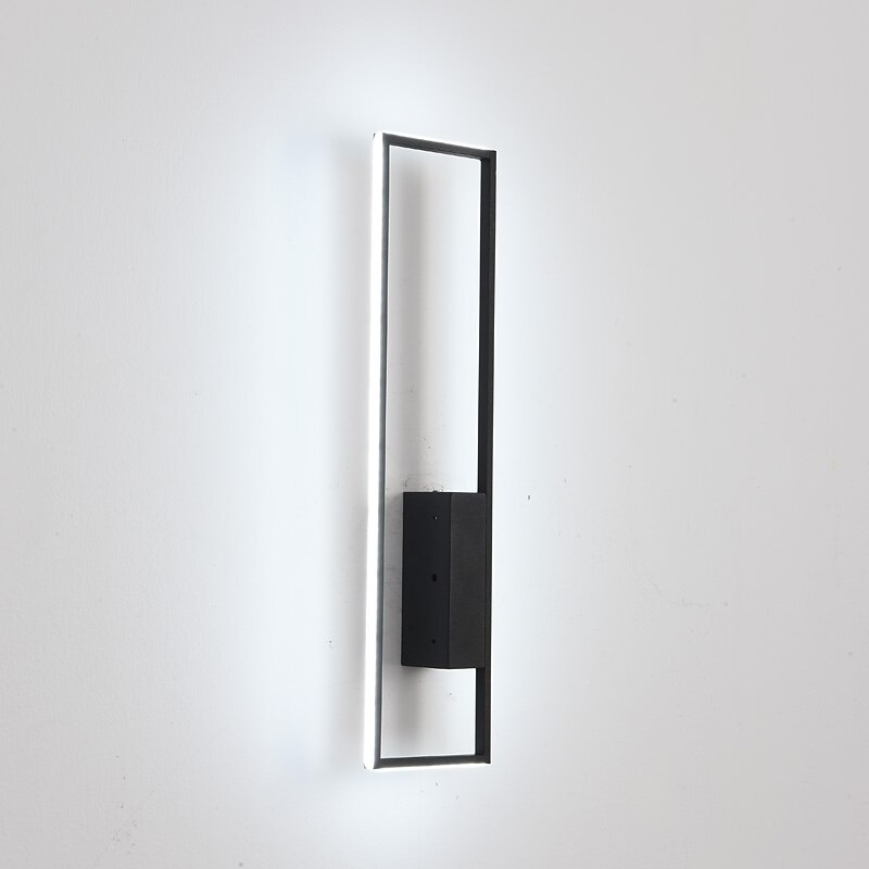 Lightinthebox LED-Wandleuchten für den Innenbereich, schwarz, rechteckig, Einzelleuchte, Wandleuchte, moderne LED-Wandleuchte aus Metall für Schlafzimmer, Esszimmer, Nachttischlampe, Wohnzimmer 2026 - $139.99 –P5