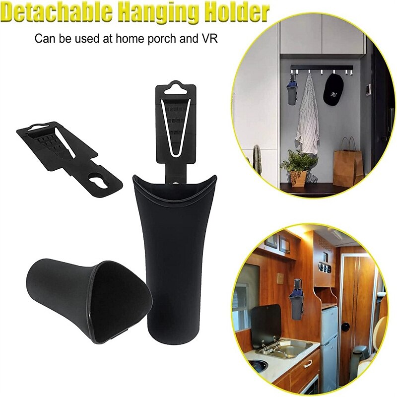 Car Umbrella Holder Hanging Bin Truck Trash Can Storage Can Vehicle-mounted Multi-function Umbrella Bucket Vehicle-mounted Folding Umbrella Cover Cup Holder Multi-function Storage Bucket Vehicle Trash 2025 - $9.99 –P5