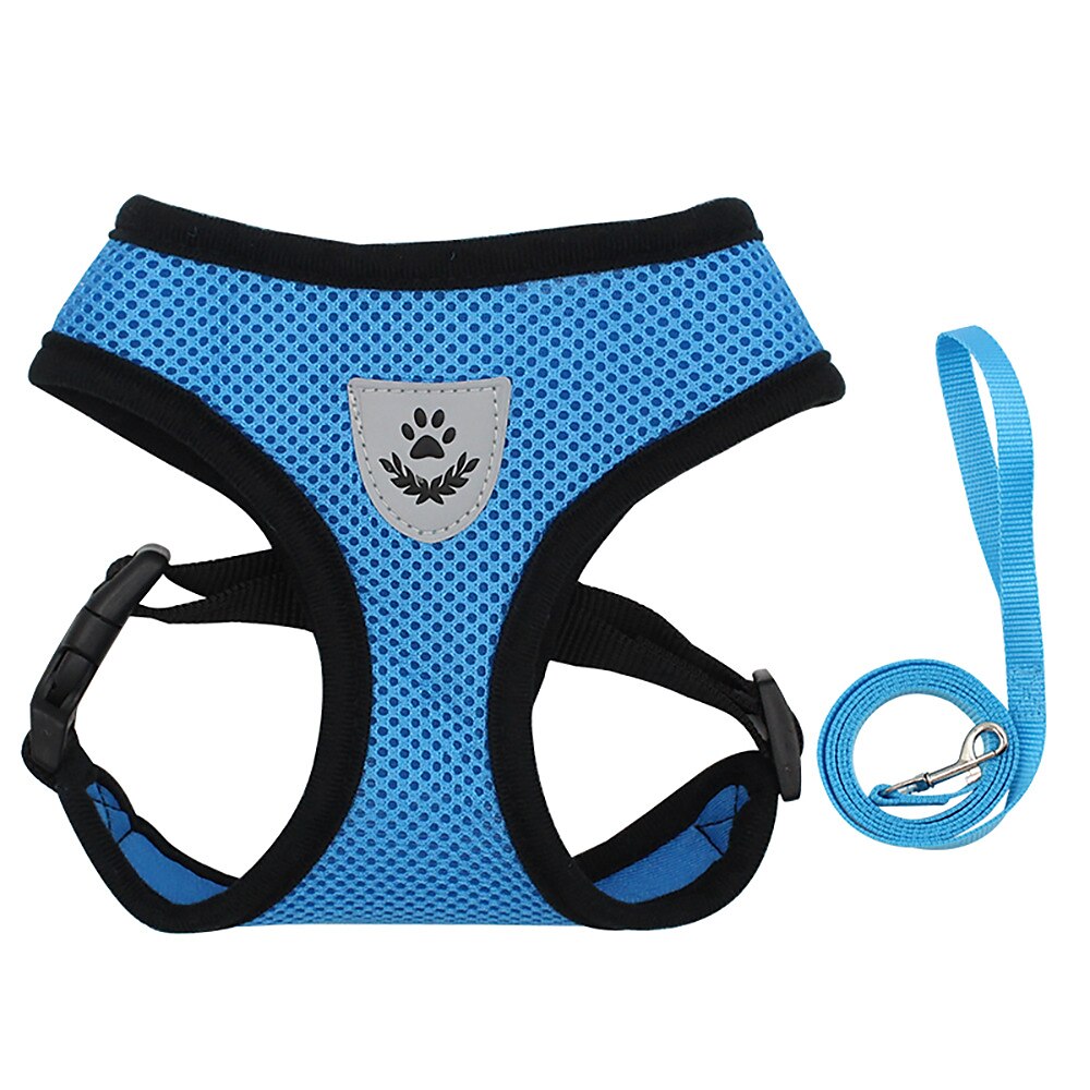 No Pull Dog Harness with Reflective Leash for Cats and Dogs 2025 - $27.99 –P5