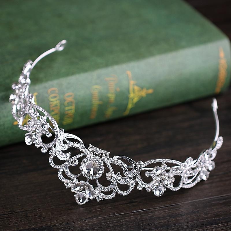 Crystal Queen Crowns and Tiaras with Comb Headband for Women and Girls Princess Crowns Hair Accessories for Wedding Birthday Halloween Costume Cosplay 2025 - $13.99 –P5