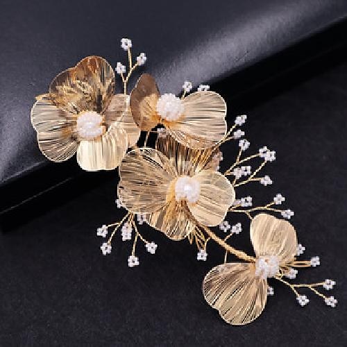 pieptene de păr de mireasă de cristal pentru nuntă, cu strasuri, agrafă de păr de mireasă strălucitoare, accesorii de păr bijuterie pentru femei și fete (argintiu) 2025 - $11.49 –P16