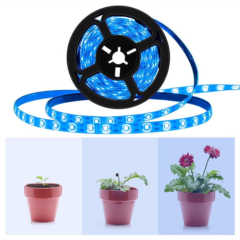 Plant Grow Light LED Strip USB Full Spectrum DC 5V 0.5-3m Phyto Lamp for Vegetable Flower Seedling Grow Tent Box Waterproof 2026 - $8.99 –P12