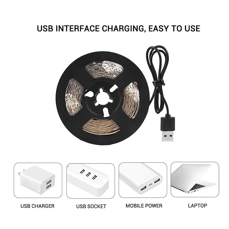 Plant Grow Light LED Strip USB Full Spectrum DC 5V 0.5-3m Phyto Lamp for Vegetable Flower Seedling Grow Tent Box Waterproof 2026 - $8.99 –P4