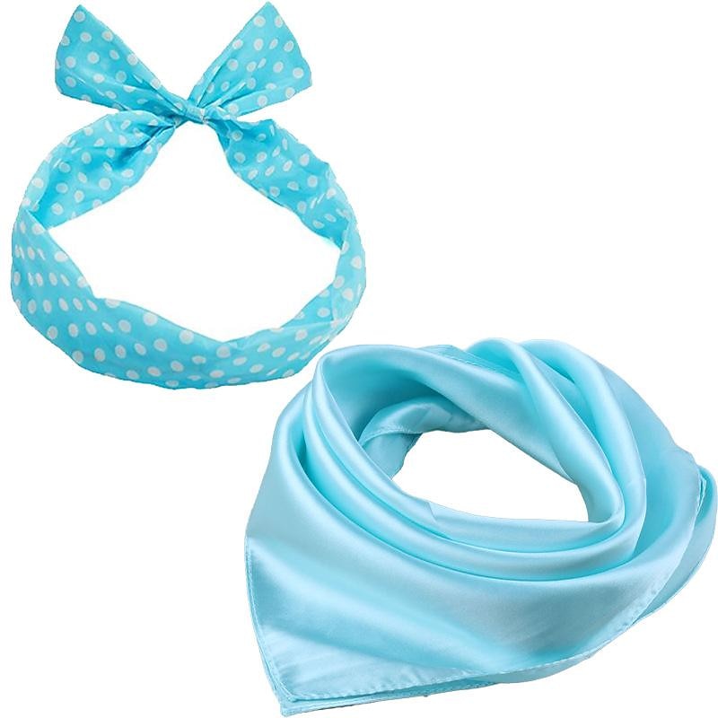 50er Jahre Zubehör Set Retro Vintage 1950er Damen Kostüm Zubehör Kit Roter Taillengürtel Polka Dot Bandana Krawatte Haarband Ohrringe Schal 1950er Jahre Grease Outfits Party Dekor 2026 - $17.99 –P1