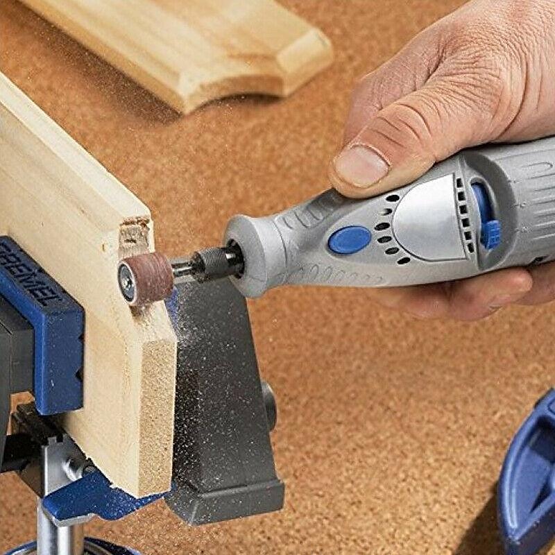 Set di levigatrici a tamburo da 307 pezzi kit di tamburi abrasivi 300 manicotti per nastro abrasivo (80/120/240) + 6 mandrini a tamburo per utensili rotanti Dremel (2,35 mm/3,17 mm) + 1 chiave combinata del 2025 a $23.99 –P2