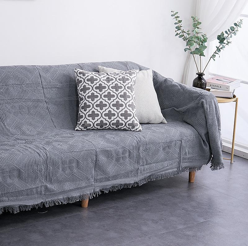 Sofa Cover Boho Sofa Blanket Throw Towel for Sectional Couch Armchair Loveseat 4 or 4 or 3 Seater L Shape Anti-Scratch Cat Washable 2025 - $40.99 –P18