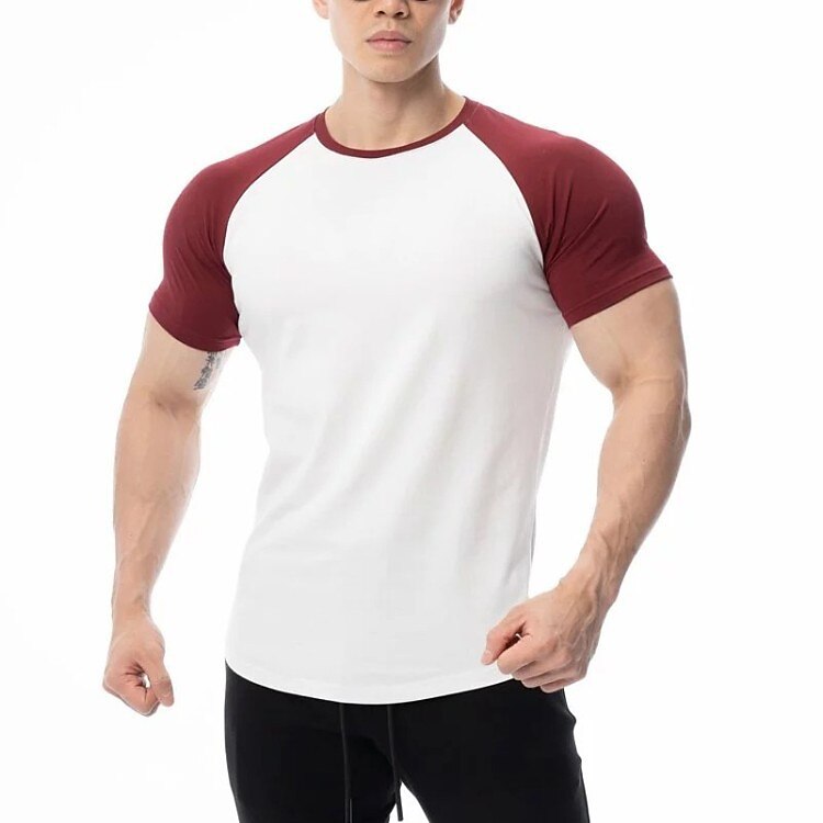 Men's Baseball Jersey Baseball Shirt Short Sleeve Tee Tshirt Athletic  Athleisure V Neck Spandex Breathable Soft Sweat wicking Running Jogging  Training Sportswea… in 2023