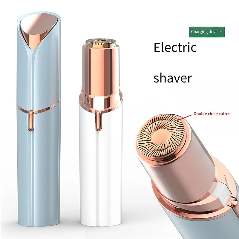 gezichtshaarverwijderaar voor vrouwen, lip-wenkbrauwtrimmer haarverwijderaar mini-scheerapparaat-epilator voor vrouwen 2025 - $22.99 –P1