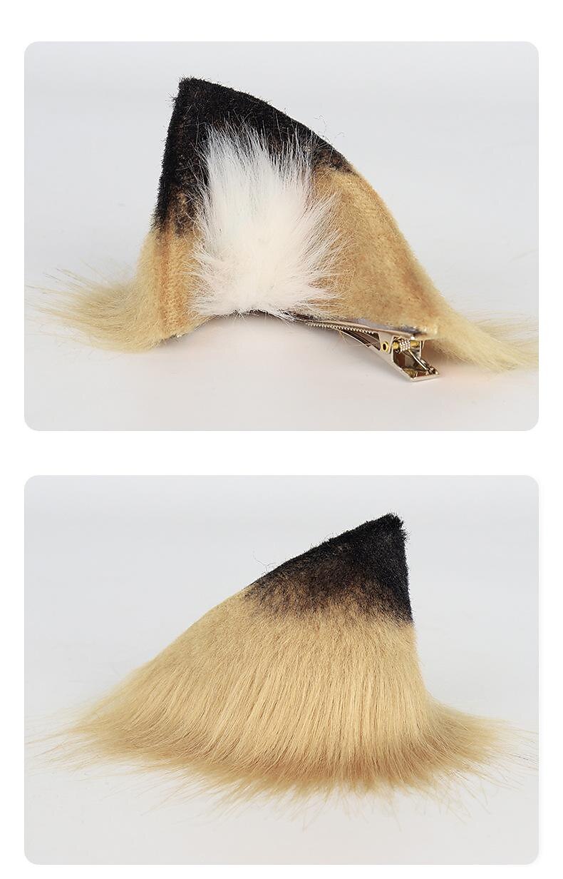disfraz de halloween diadema con orejas de león y conjunto de cola divertidos sombreros de fiesta orejas de león y conjunto de cola y pata disfraz de león orejas diadema diademas de animales con 2025 - $42.99 –P2
