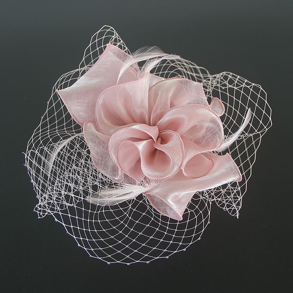 Elegant Derby Kopfschmuck Faszination Dame Kostüm Damen Karneval Party Derby Hochzeitsfeier Erwachsene Fascinator Frühling & Sommer 2026 - $18.99 –P6